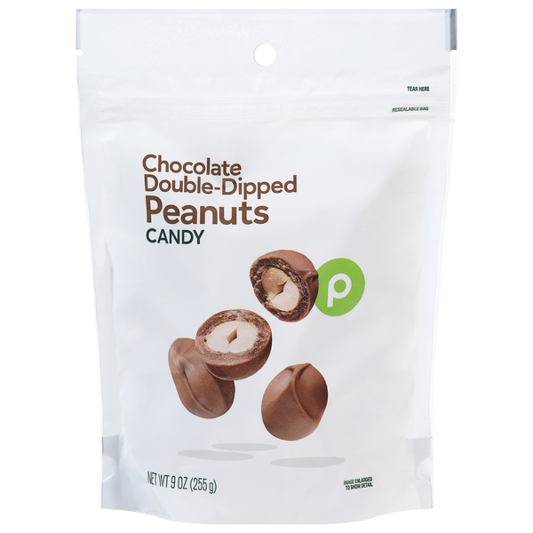 Publix Peanuts, Milk Chocolate Double-Dipped Same-Day Delivery or