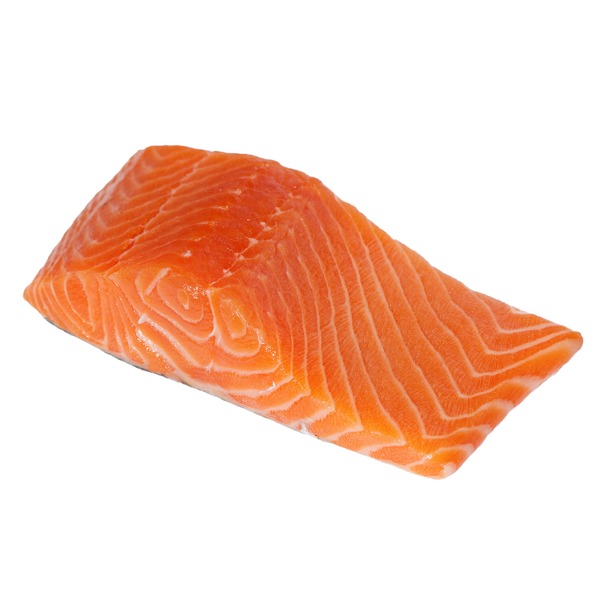 Color Added Fresh Salmon Fillets