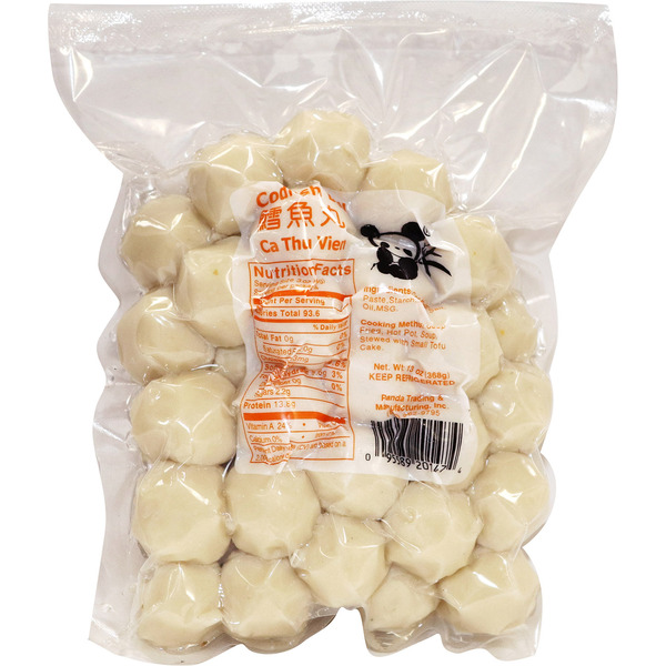 Panda Cod Fish Ball