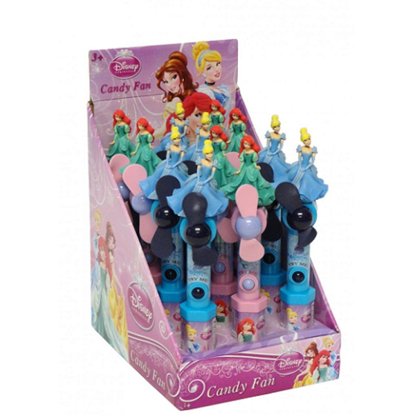 Disney Princess - Character Fan withCandy - 0.53 oz/12ct