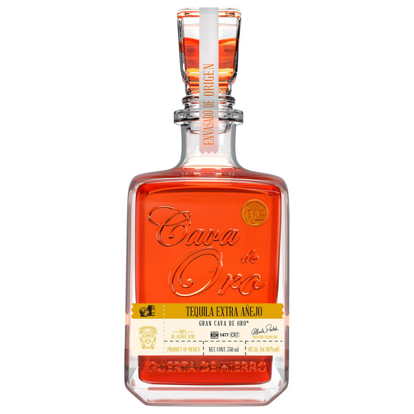Cava de Oro Extra Anejo Tequila, Mexico, 750 ml Same-Day Delivery