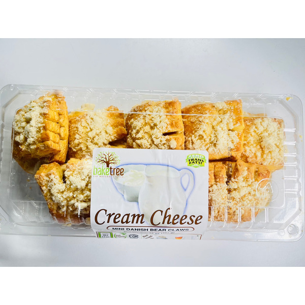 Baketree Bear Claw Cheese Danish