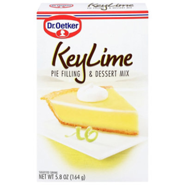 Dr. Oetker Keylime Pie Filling & Dessert Mix