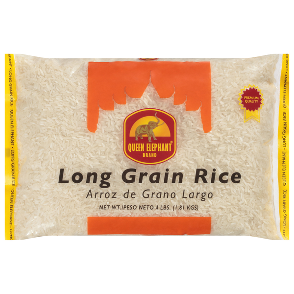 Queen Elephant Long Grain Rice
