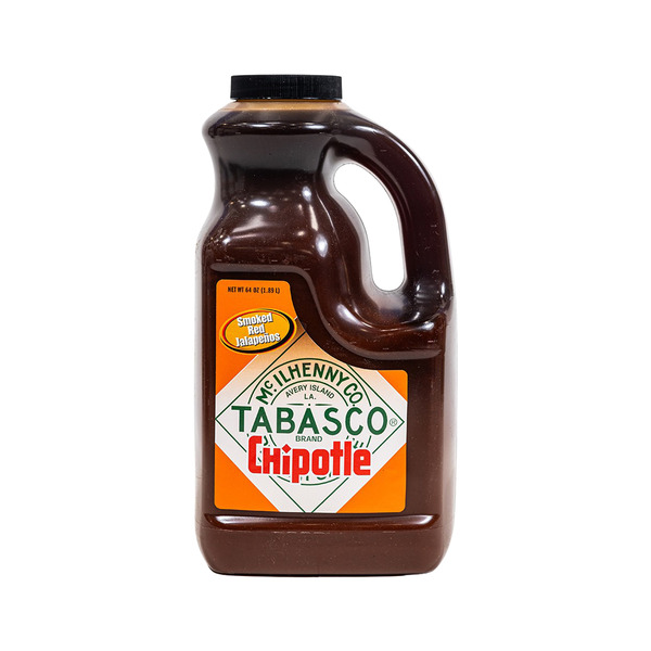 Tabasco - Chipotle Pepper Hot Sauce - 64 oz Bottle