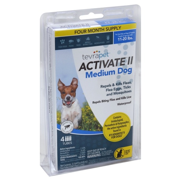 Tevrapet Activate Extra Large Dog Flea Treatment TevraPet Flea
