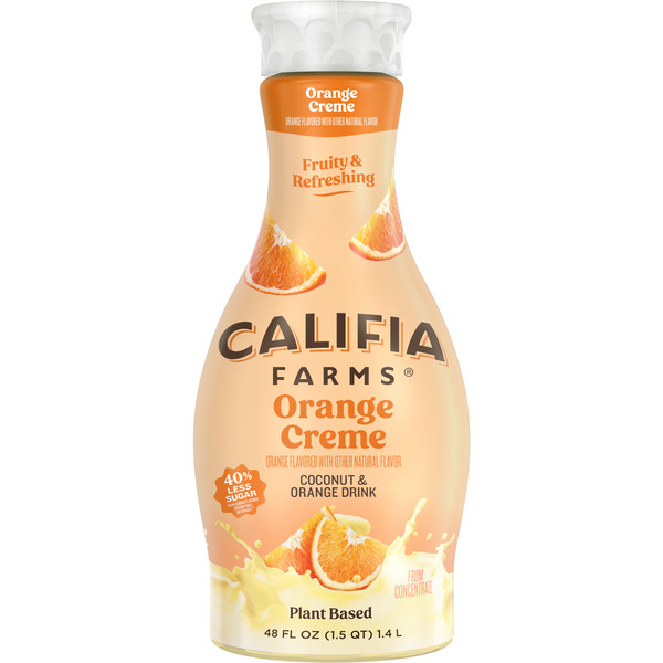 Califia Farms Orange Creme Juice Refresher