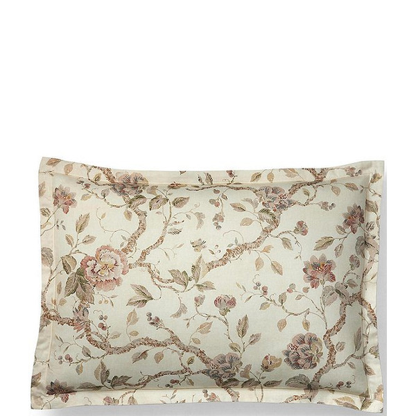 Ralph Lauren Elsie Jacobean Floral Sham