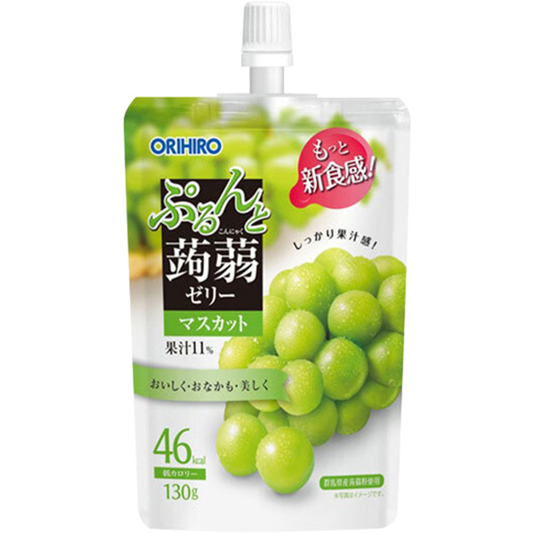 Orihiro Muscat Flavor Konjac Jelly Drink