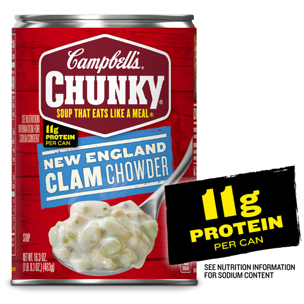 Campbell's New England Clam Chowder Same-Day Delivery | Family Dollar
