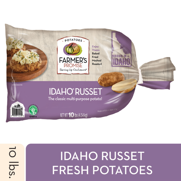 Farmer's Promise IDAHO® Russet Potatoes 10lb Same-Day Delivery or