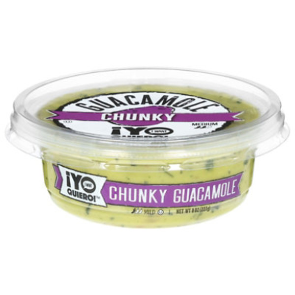 Yo Quiero! Chunky Mild Guacamole