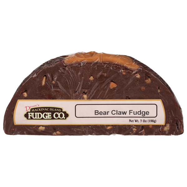 Devon's Mackinac Island Fudge Co. Bear Claw Fudge Same-Day
