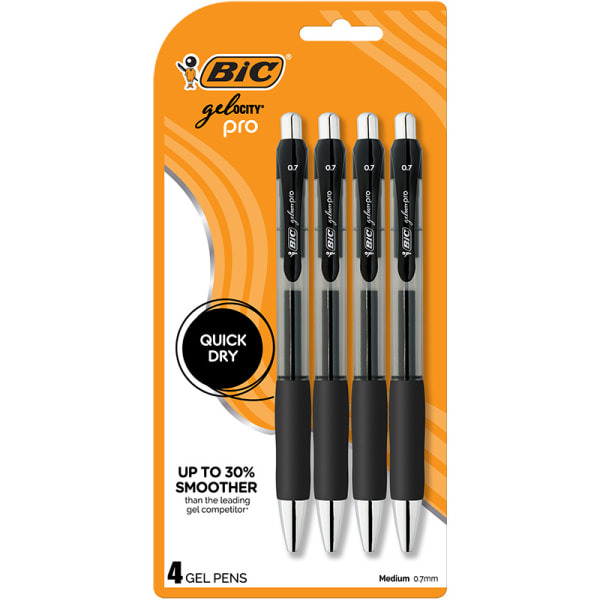 BIC Gel-ocity Pro Quick Dry Gel Pen