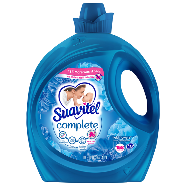 Suavitel Fabric Conditioner, Field Flowers, HE