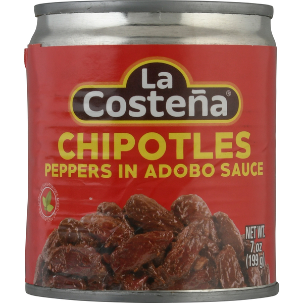 La Costeña Chipotles, Peppers in Adobo Sauce