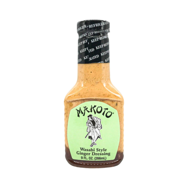 makoto ginger dressing Makoto Dressing, Ginger, Wasabi Style