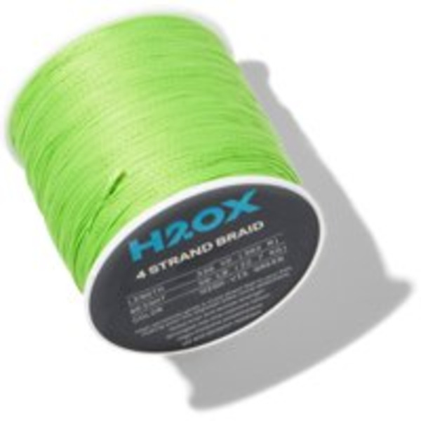 H2OX 4-Carrier Braided Fishing Line, 15 lb Test