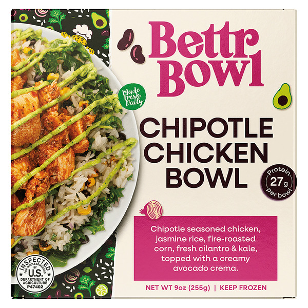 Bettr Bowl Chipotle Chicken Bowl
