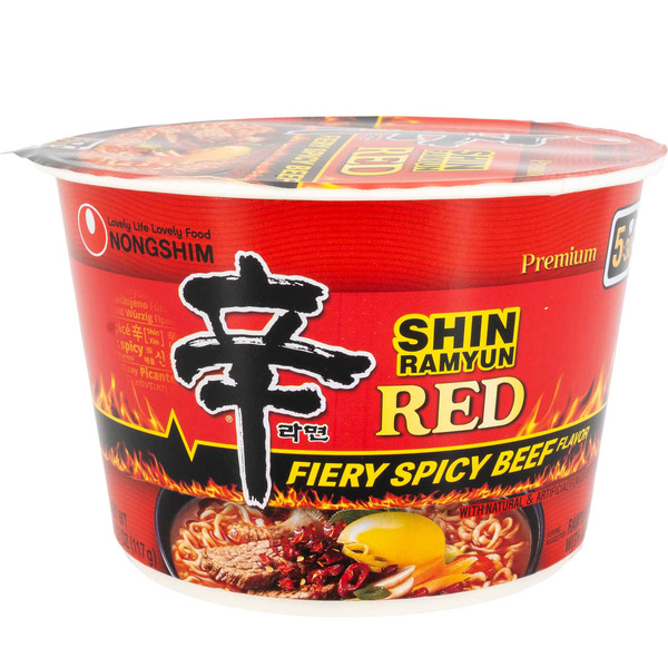 Nongshim Shin Ramyun Red Spicy Beef