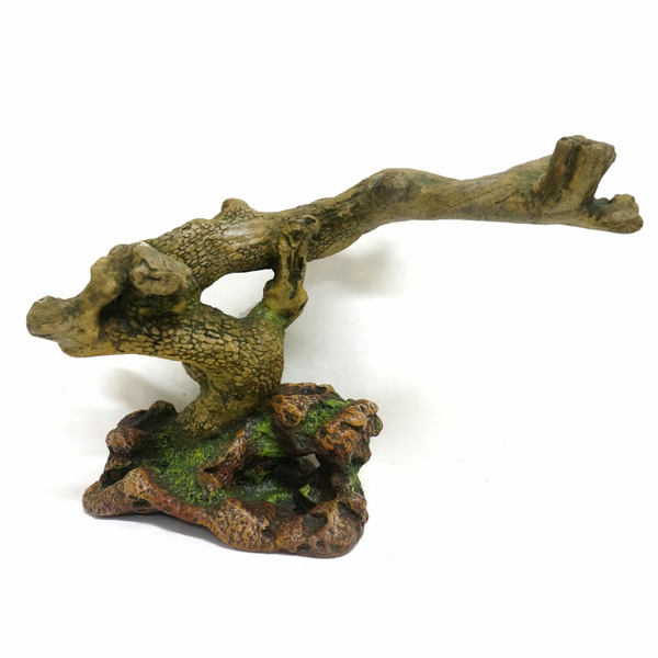 Thrive Twigs & Rock Reptile Decor - Natural Green & Brown