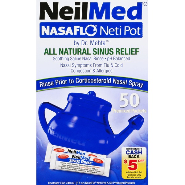 NeilMed Neti Pot (1 each) from Shoppers Drug Mart Instacart