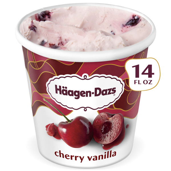 Haagen-Dazs Cherry Vanilla Ice Cream Same-Day Delivery or Pickup | Cub