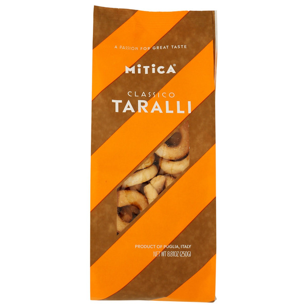 Mitica Taralli Crackers, Classic Same-Day Delivery or Pickup