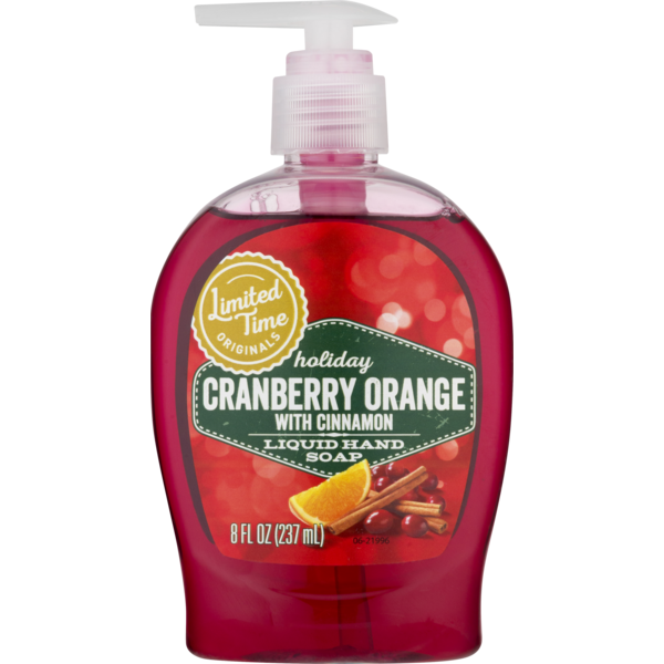 Ahold Holiday Liquid Hand Soap Cranberry Orange (8 fl oz) Instacart
