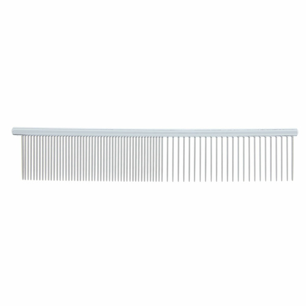Top Paw Metal Pet Comb - Silver
