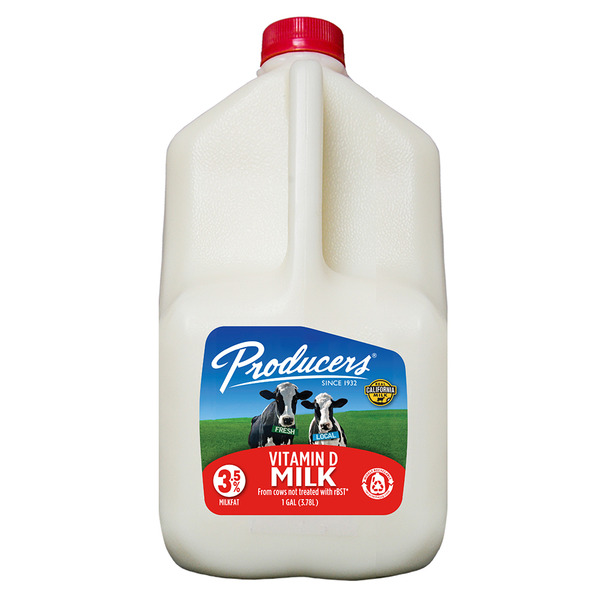 CVS® Producers Dairy Vitamin D Milk Same-Day Delivery | Instacart
