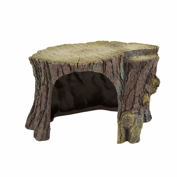 Thrive Tree Stump Hideaway Terrarium Decor