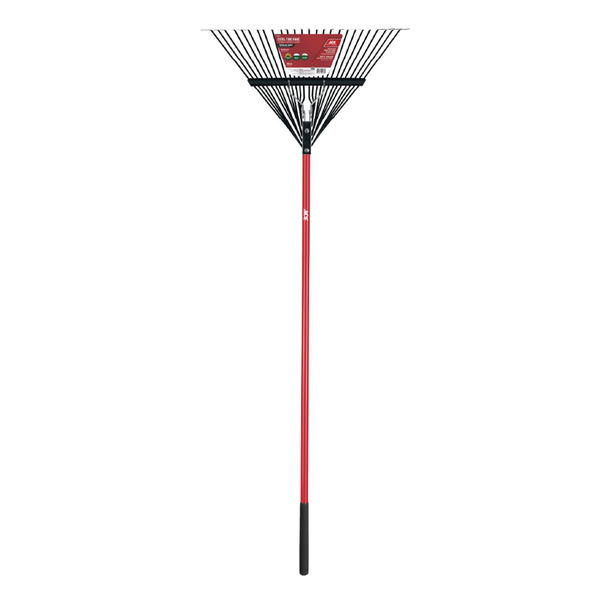 ACE 52" 22-Tine Fiberglass Handle Spring Brace Rake