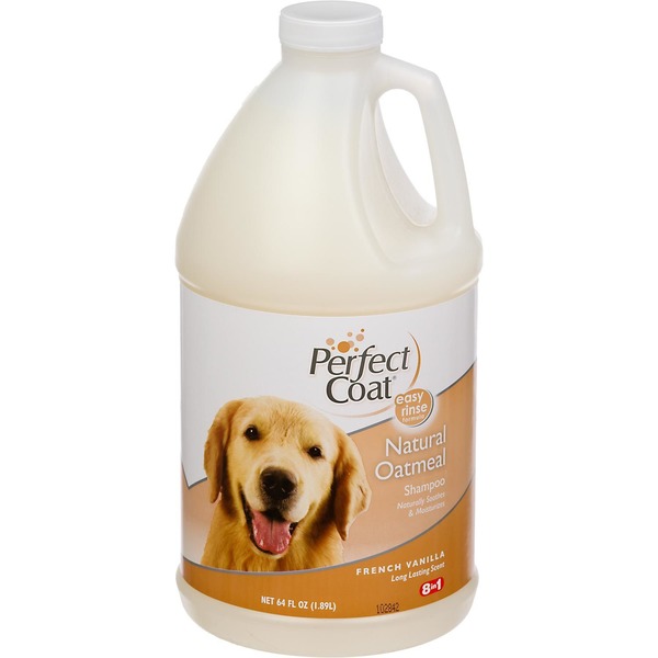 Petco Natural Oatmeal Shampoo (64 fl oz) Instacart