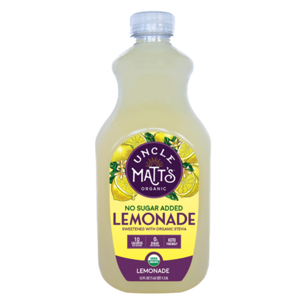 Sprouts Lemonade Rings Sprouts Farmers Market Uncle Matt's Organic Organic No Sugar Added ...