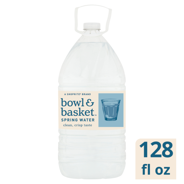 ShopRite Bowl & Basket Spring Water SameDay Delivery Instacart