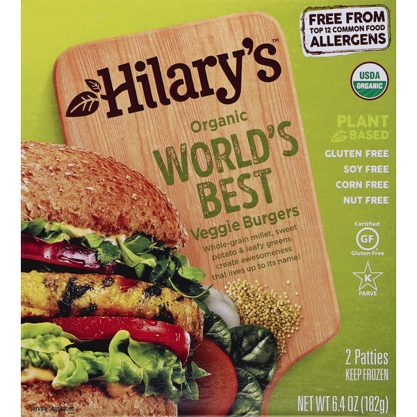 Hilary's Veggie Burger Same-Day Delivery or Pickup | Woodman's