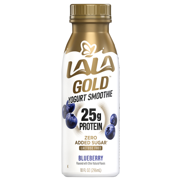 chisaki (LALA／NATURAL) LALA Lactose Free Blueberry Yogurt Smoothie Same-Day Delivery or
