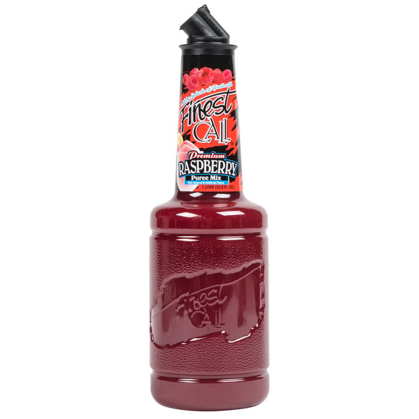 Finest Call - Raspberry Puree Mix - 1 ltr Bottle