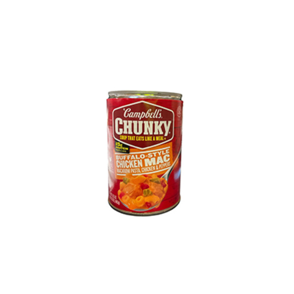 Campbell's Buffalo-Style Chicken Mac Soup