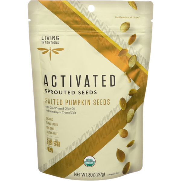 Living Intentions Sprouted Pumpkin Seeds