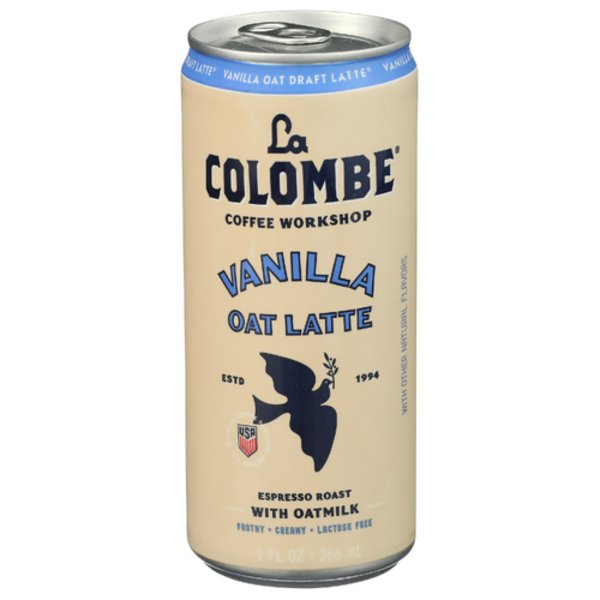 La Colombe Vanilla Oatmilk Draft Latte Same-Day Delivery or Pickup