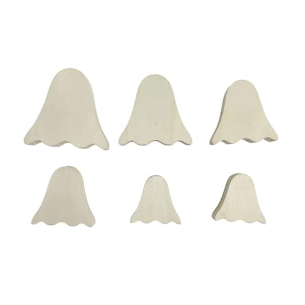 Make Market DIY Ghost Wood Decor Shapes