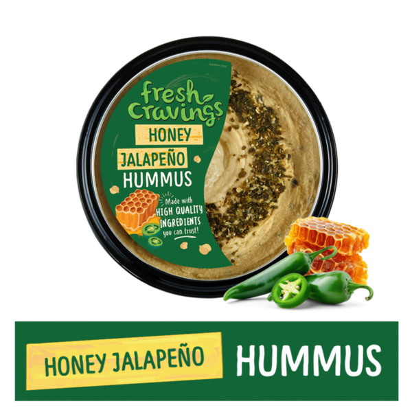 Fresh Cravings Honey Jalapeno Hummus Same-Day Delivery or Pickup