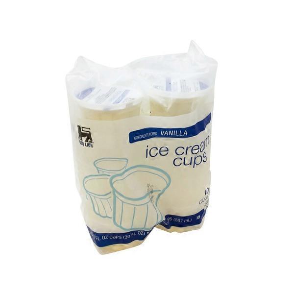 Food Lion Ice Cream Cups (30 oz) Instacart