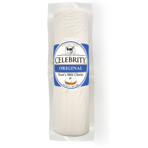 Celebrity - Plain Goat Cheese -2.2lb