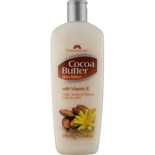 personal care cocoa butter skin lotion