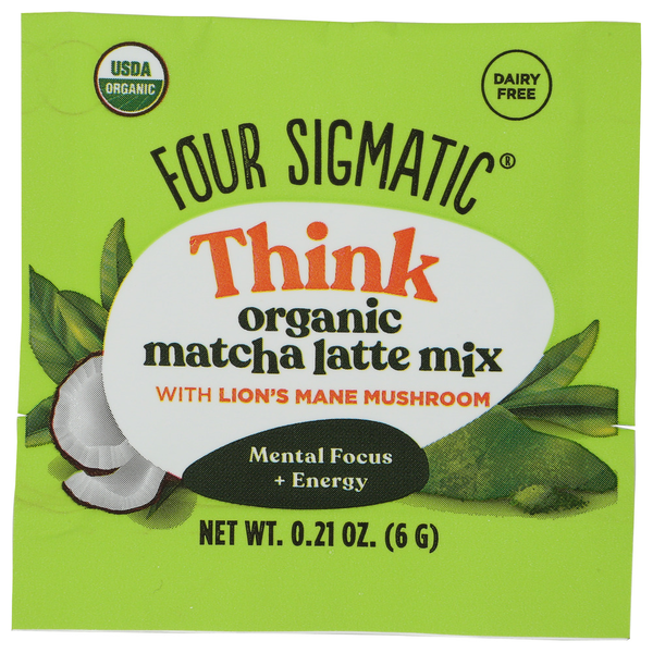 Four Sigmatic Focus Org Matcha Latte Ss - Sachet Same-Day Delivery