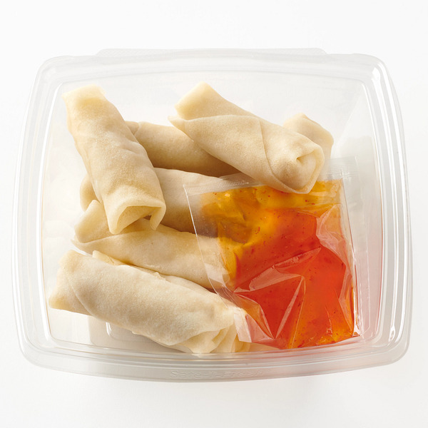 The Fresh Market Chicken Spring Rolls With Sauce Same-Day Delivery or ...