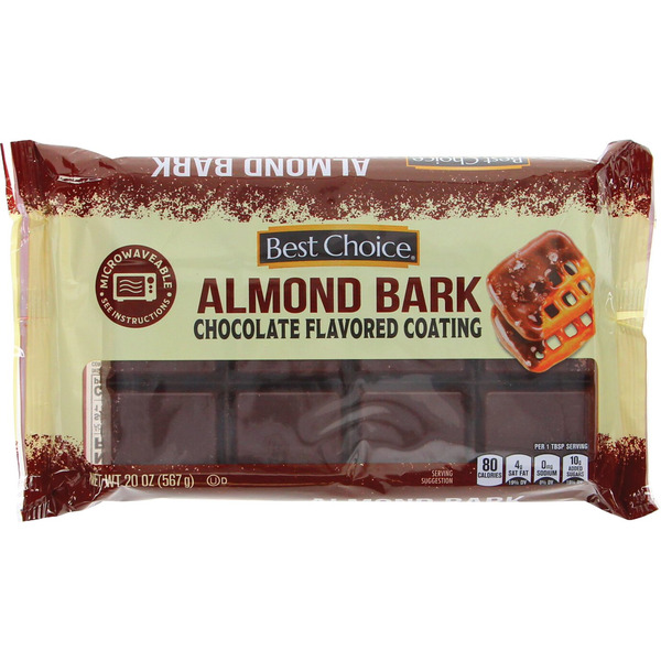 ALMOND チョコレート ベッカム Best Choice Chocolate Almond Bark Same-Day Delivery or Pickup